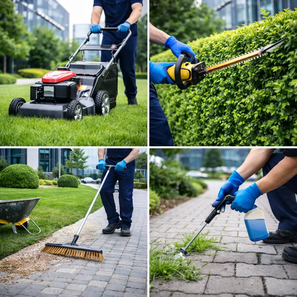 Jardinage aménagement extérieur